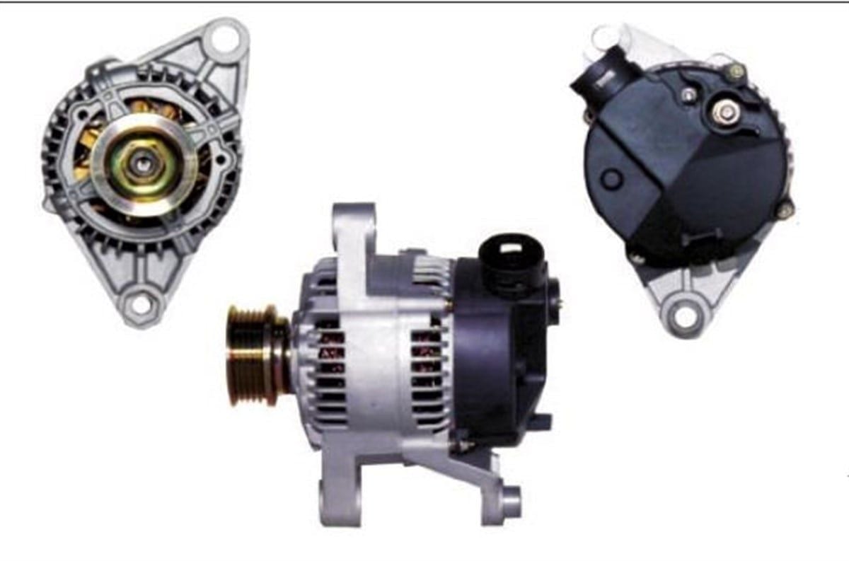 Şarj Dinamosu Tempra Tipo Doğan Slx 90 amper kanallı kasnak bosch tipi