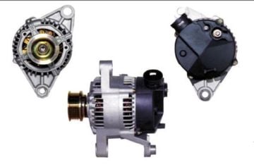 Şarj Dinamosu Tempra Tipo Doğan Slx 90 amper kanallı kasnak bosch tipi