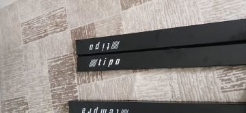 Marşbiyel Tipo Yazılı  Sac Büküm Çift Astarlı