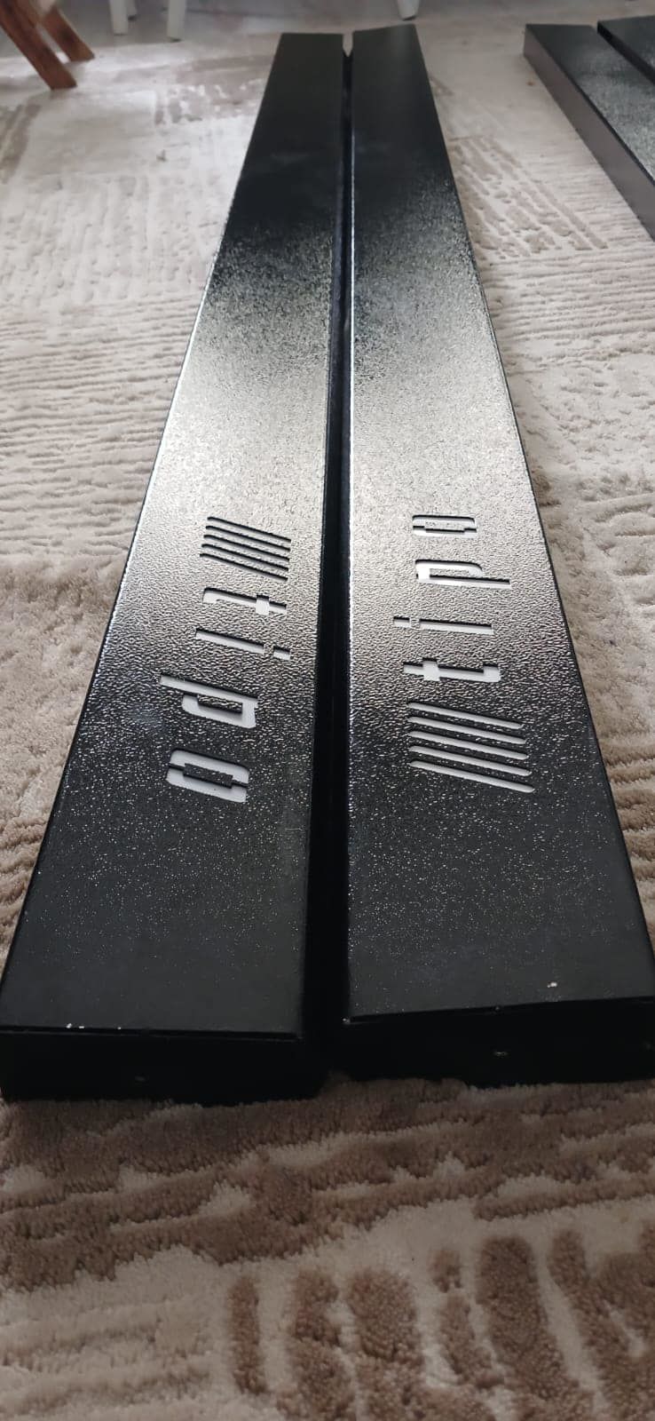 Marşbiyel Tipo Yazılı  Sac Büküm Çift Astarlı