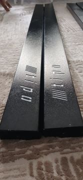 Marşbiyel Tipo Yazılı  Sac Büküm Çift Astarlı