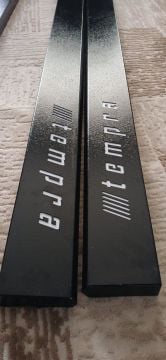 Marşbiyel Tempra Yazılı  Sac Büküm Çift Astarlı