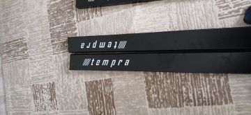 Marşbiyel Tempra Yazılı  Sac Büküm Çift Astarlı