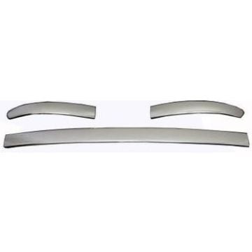 Arka Tampon Linea Krom Çita Seti  Yeni Tip Tampon Uyumlu