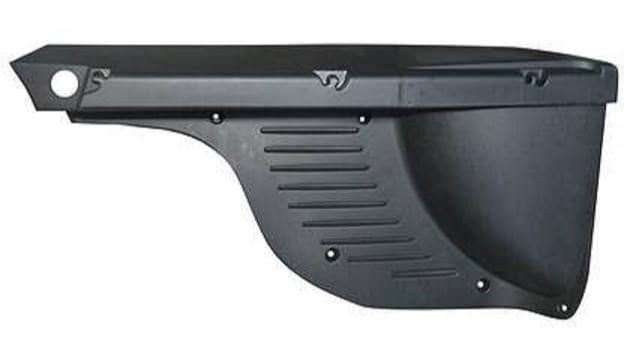 Bagaj İçi Kaplama Yanı Doblo 1-2 Sağ