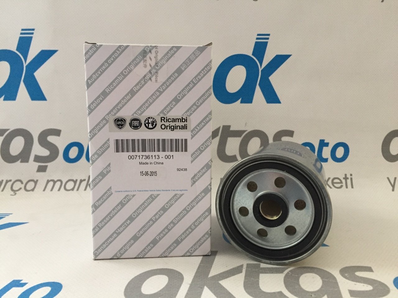 Mazot Filtresi Ducato