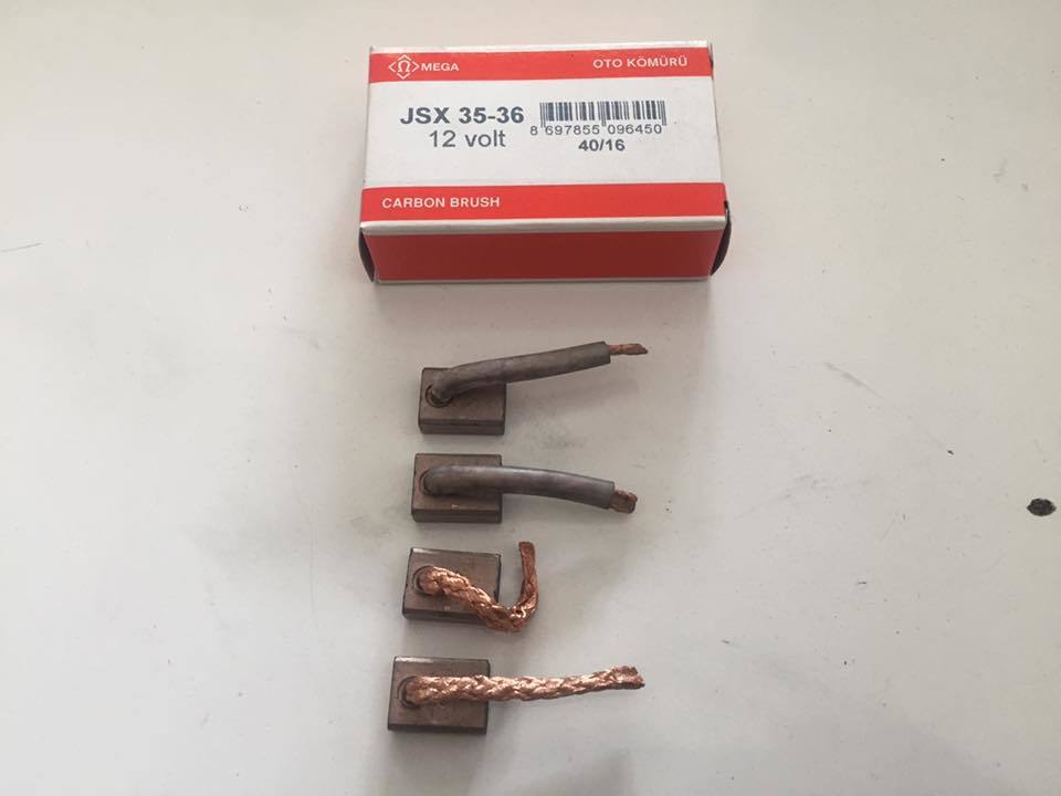 Marş Kömürü Tempra Tipo Uno 35-36