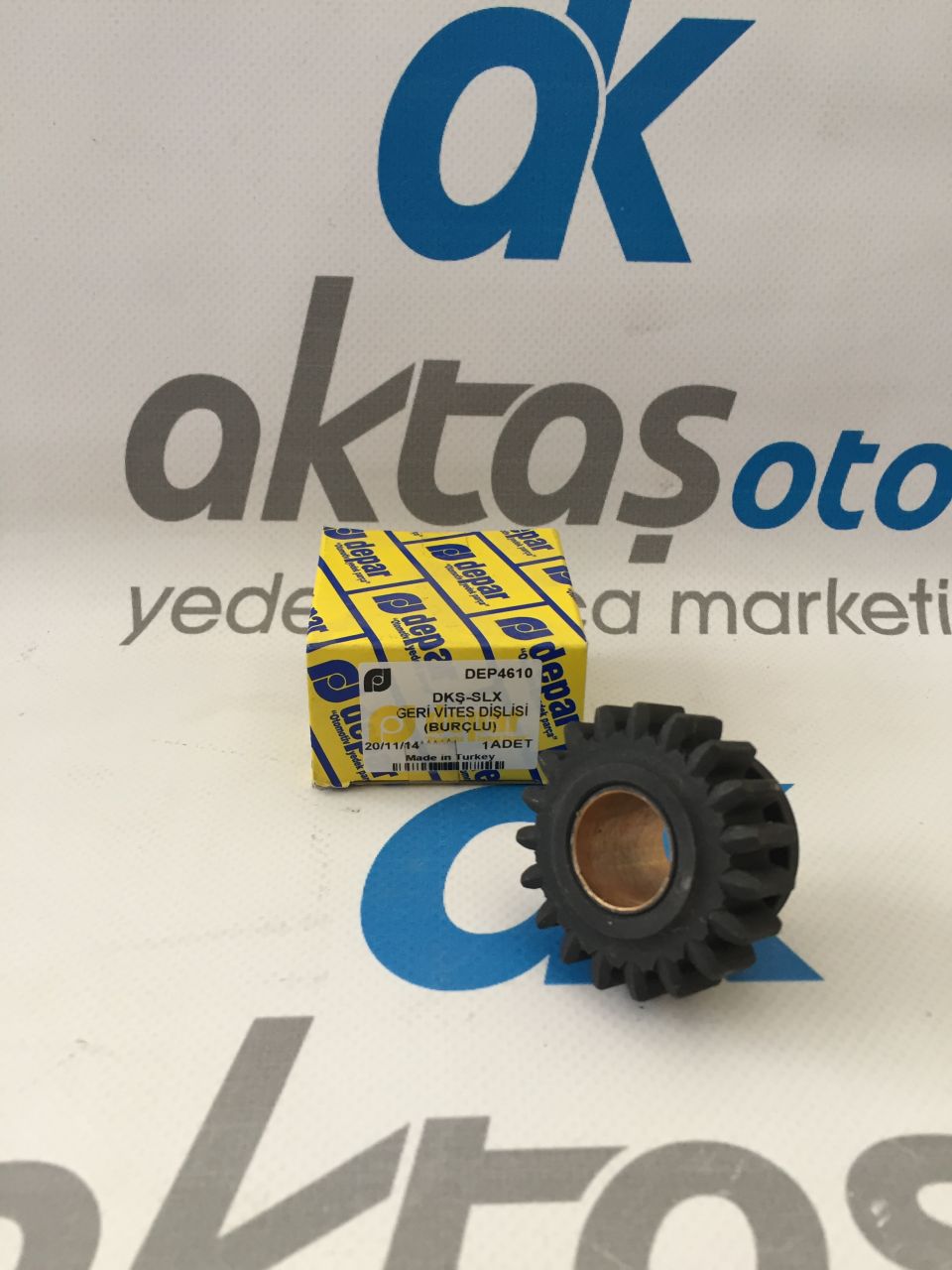 Geri Vites Burçlu Dişli