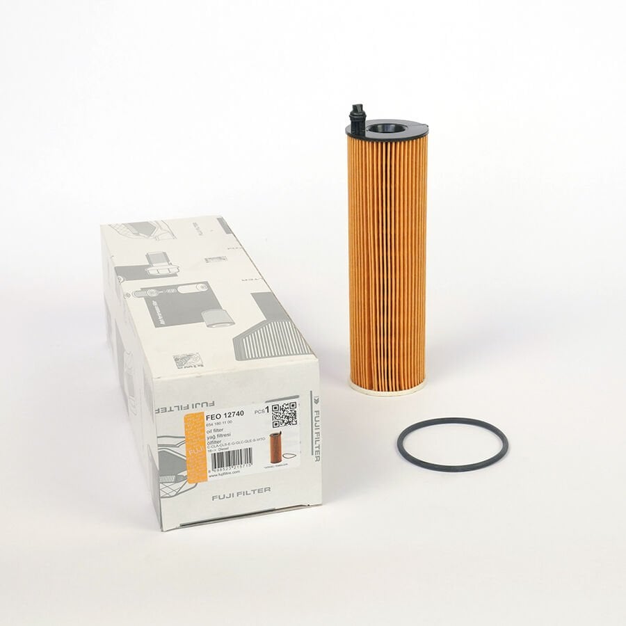 Yağ Filtresi Mercedes W205 18> OM654 6541801100