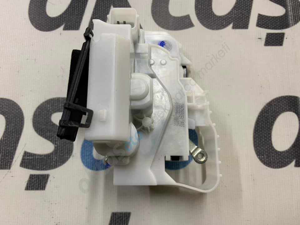 Sürgülü Kapı Kilidi Doblo 3-4 Kasa Sağ