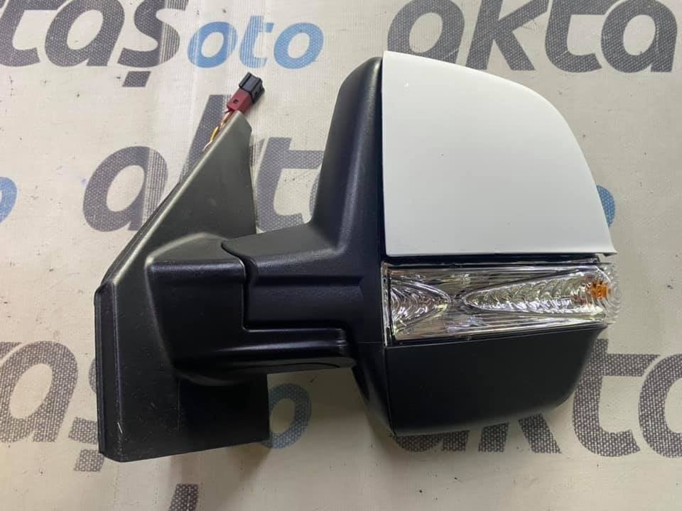Dış Dikiz Aynası Doblo Cargo Çift Camlı Katlanır Sol