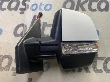 Dış Dikiz Aynası Doblo Cargo Çift Camlı Katlanır Sol