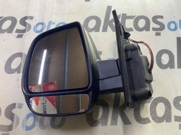 Dış Dikiz Aynası Doblo Cargo Çift Camlı Katlanır Sol