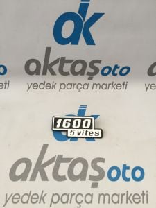 1600 5 Vites Yazısı Eski Model