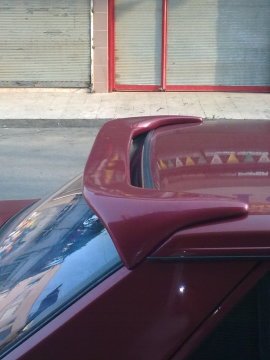 Cam Üstü Spoyler Şahin Doğan