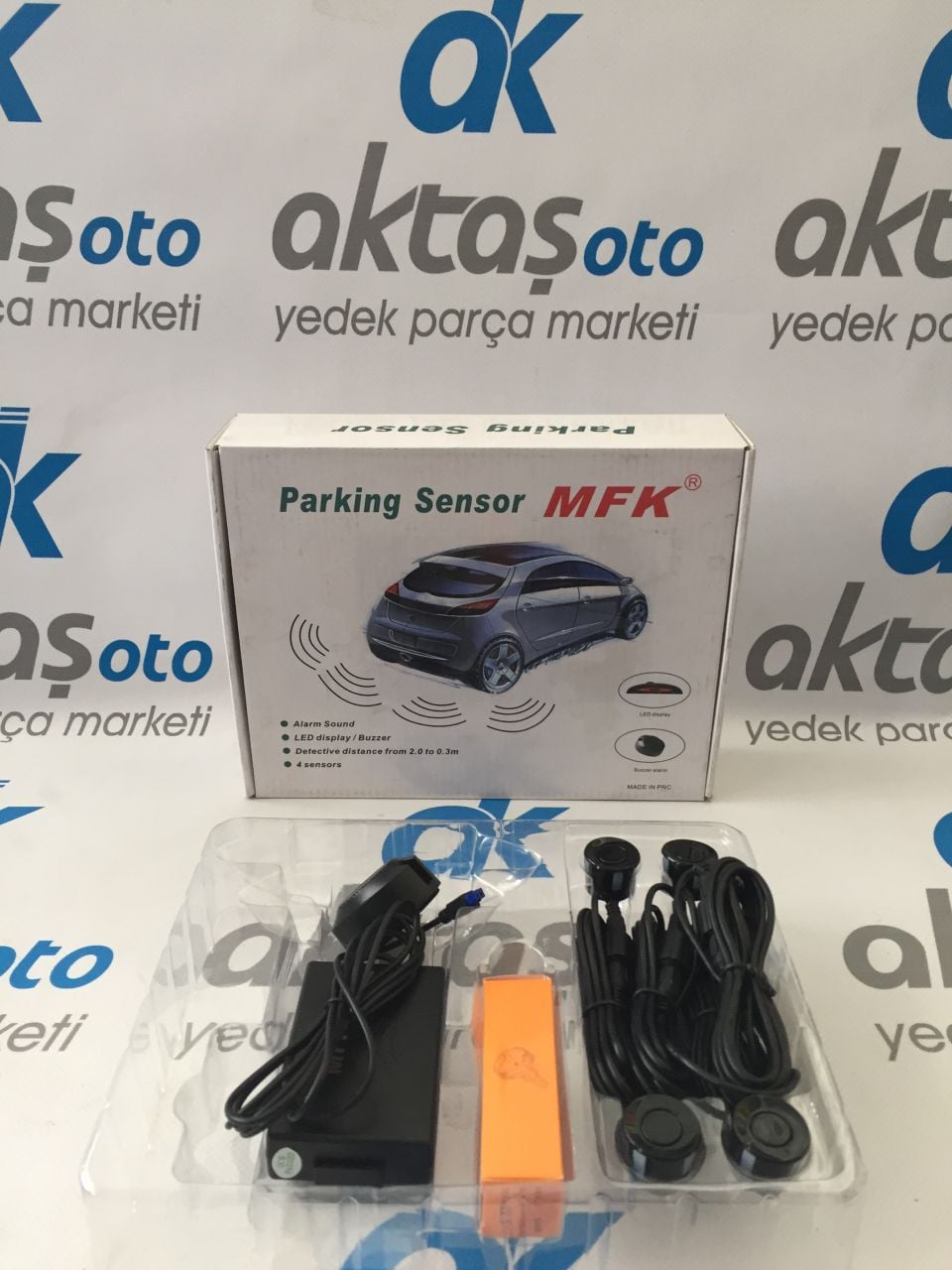 Park Sensörü Sesli Siyah