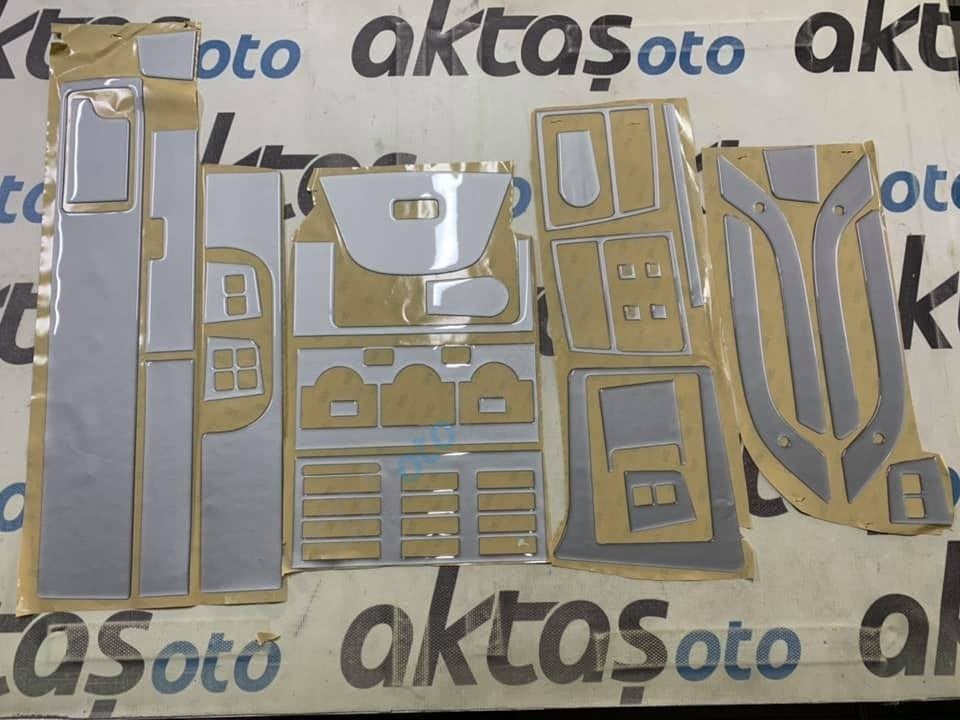 Torpido Kaplaması Tempra Tipo Gümüş Gri