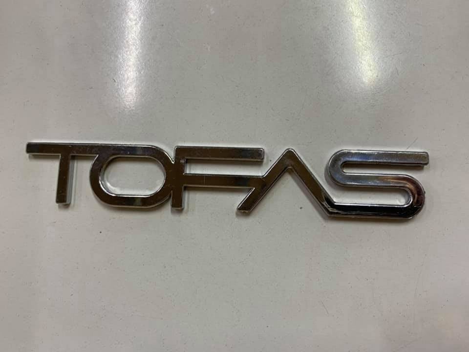 Tofaş Yazısı Nikelajlı