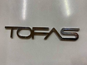 Tofaş Yazısı Nikelajlı