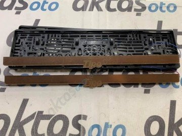 Plakalık Tipo Kırmızı Işıklı Çift