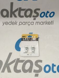 Park Ampülü Beyaz Led Takım