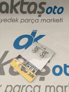 Park Ampülü Beyaz Led Takım