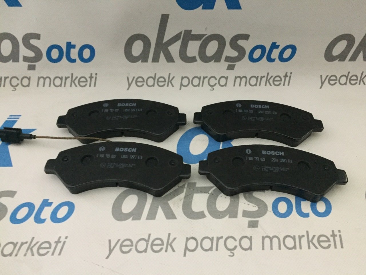 Ön Balata Ducato2011-2015 Yeni Model