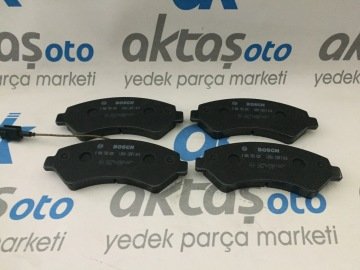 Ön Balata Ducato2011-2015 Yeni Model