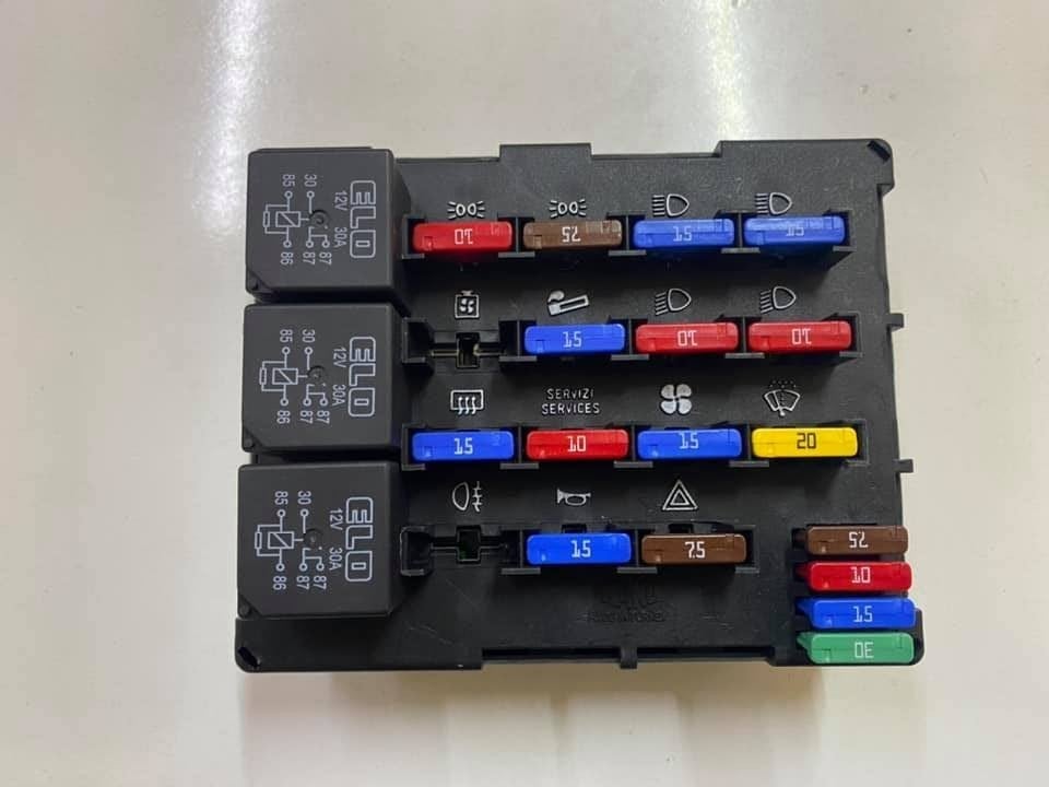 Sigorta Kutusu Doğan Kartal Şahin Slx Tipi