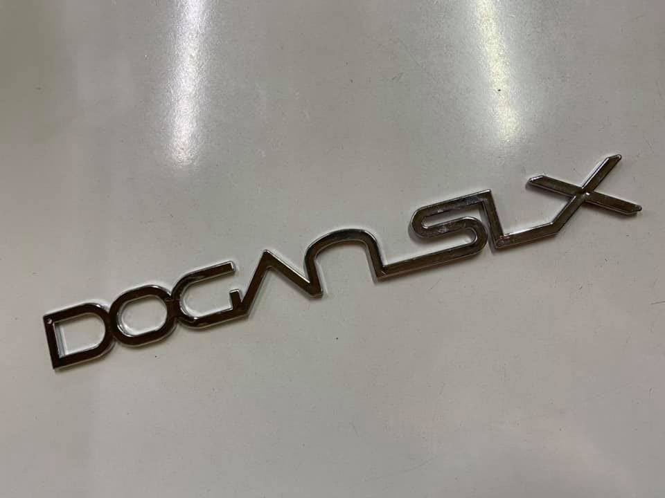 Doğan SLX Yazısı Nikelajlı