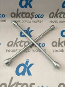 Bijon Anahtarı Dörtlü Üniversal