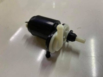 Cam Su Fiskiye Motoru Tempra Tipo Doblo Çift Çıkış