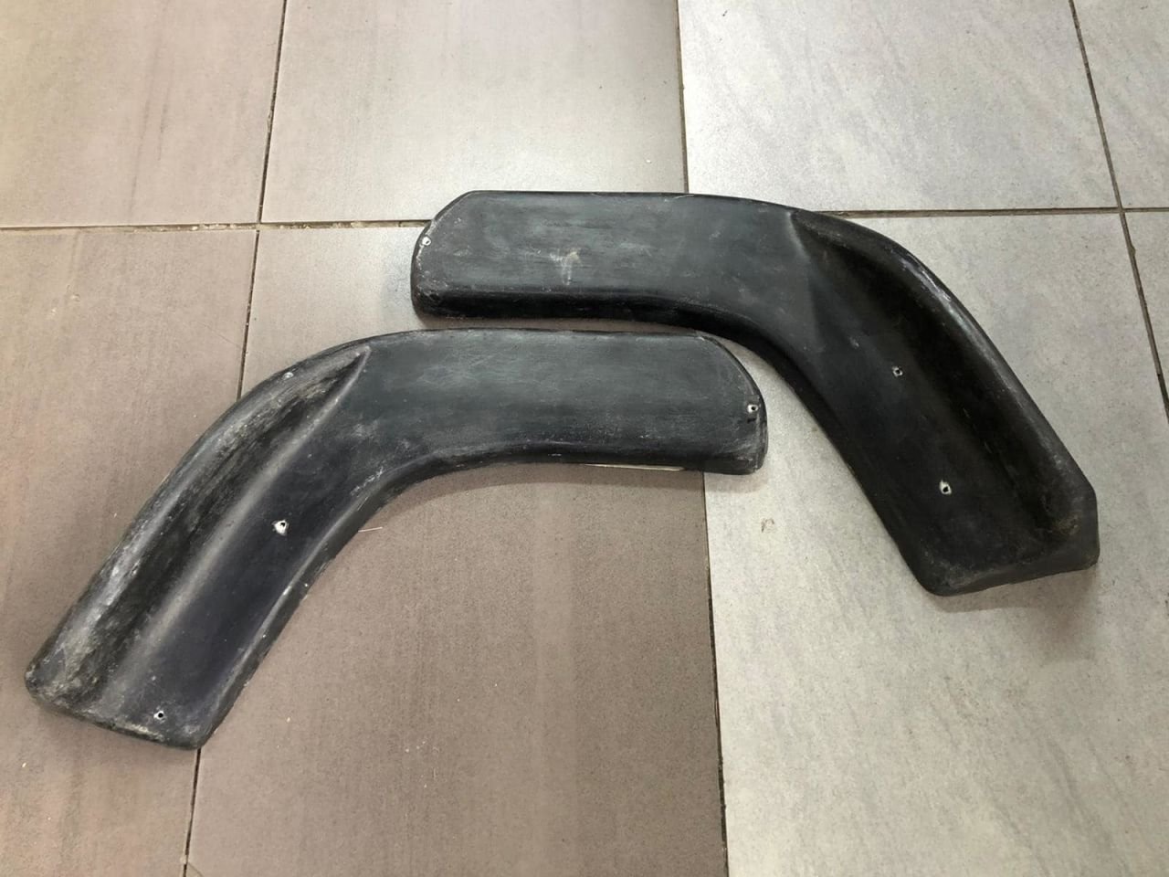 Ön Tampon Ek Flap Fiber Ürün Çift