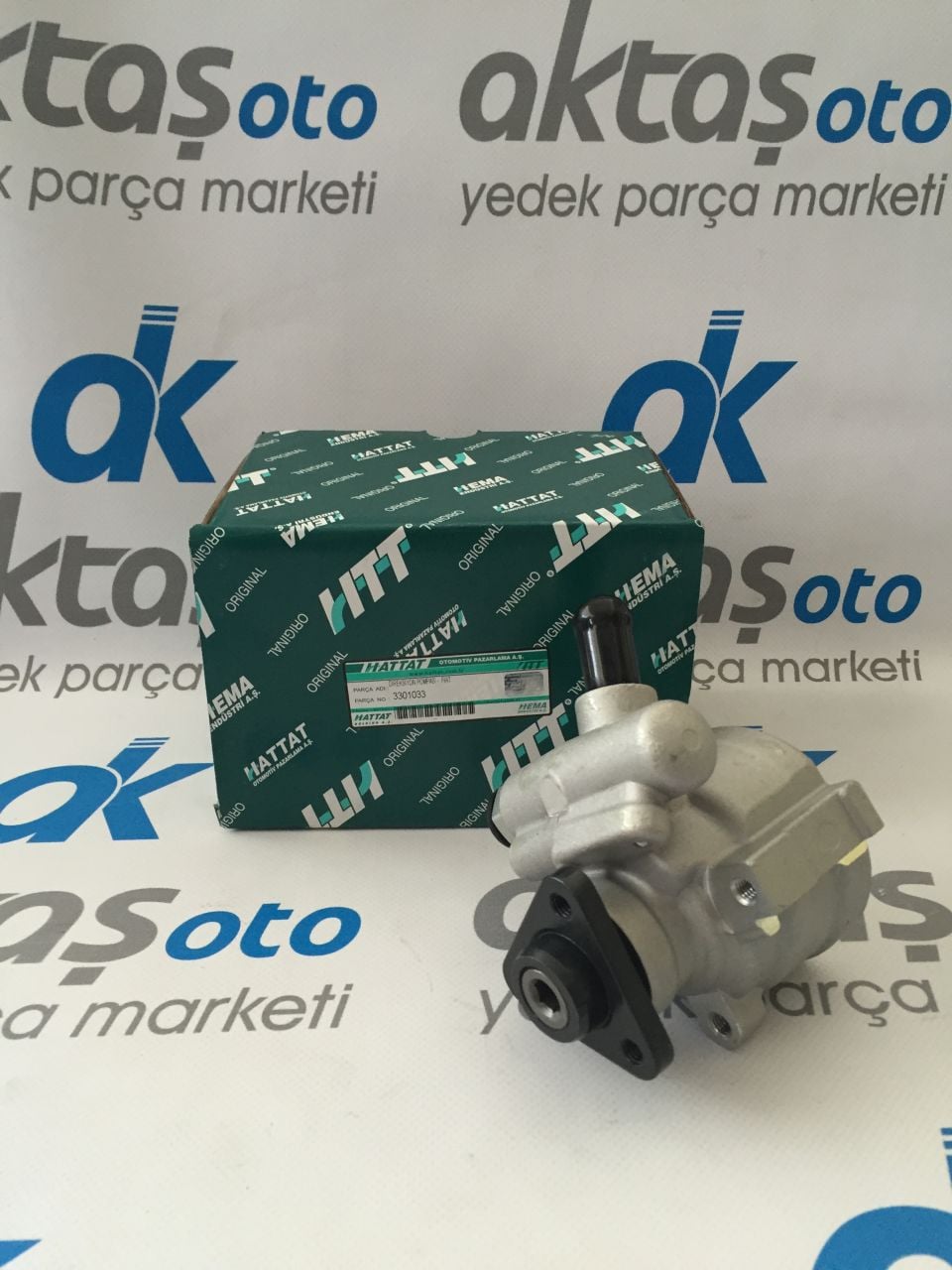 Direksiyon Pompası Tempra Tipo Doğan Slx