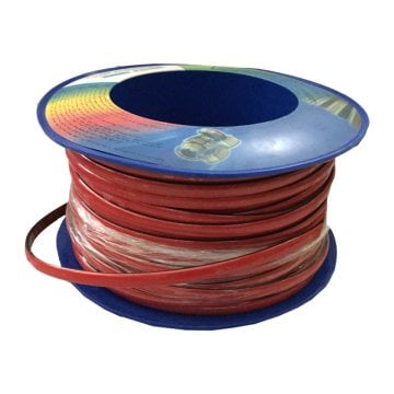 Tampon Şeridi Kırmızı Tempra Tipo Metresi