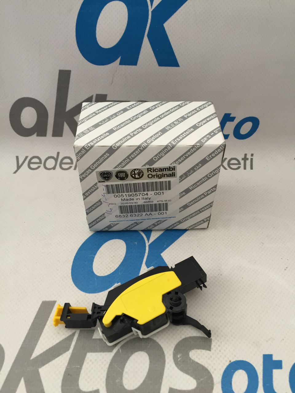 Debriyaj Pedal Sensörü Fiorino Ducato