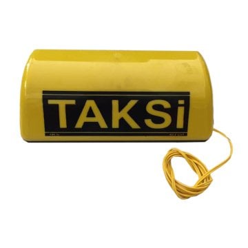 Taksi Levhası Mıknatıslı Üniversal