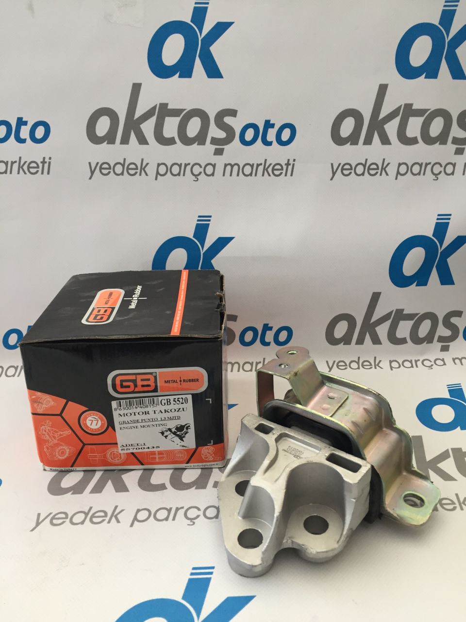 Motor Takozu Grande Punto 1.3 Multijet