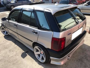 Bagaj Üstü Spoyler Tipo