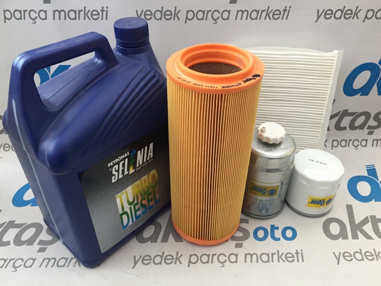 Yağ Bakım Seti Doblo 1.9 JTD