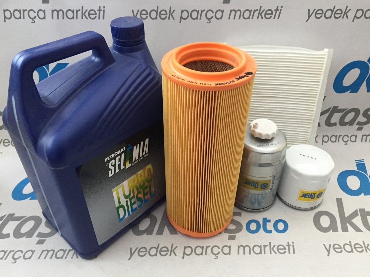 Yağ Bakım Seti Doblo 1.9 JTD