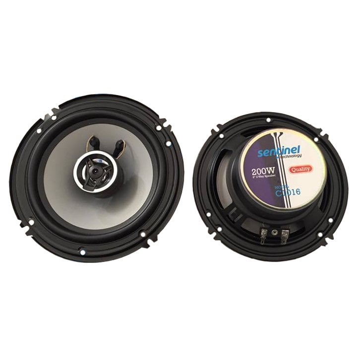 Hoparlör 16 Cm Çift 200 Watt