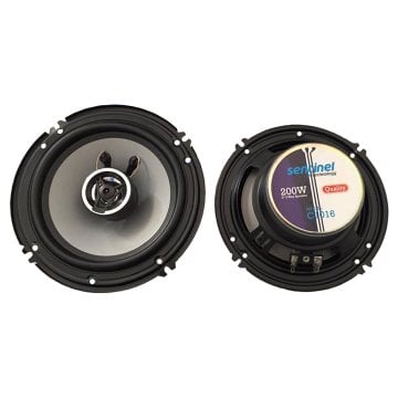 Hoparlör 16 Cm Çift 200 Watt
