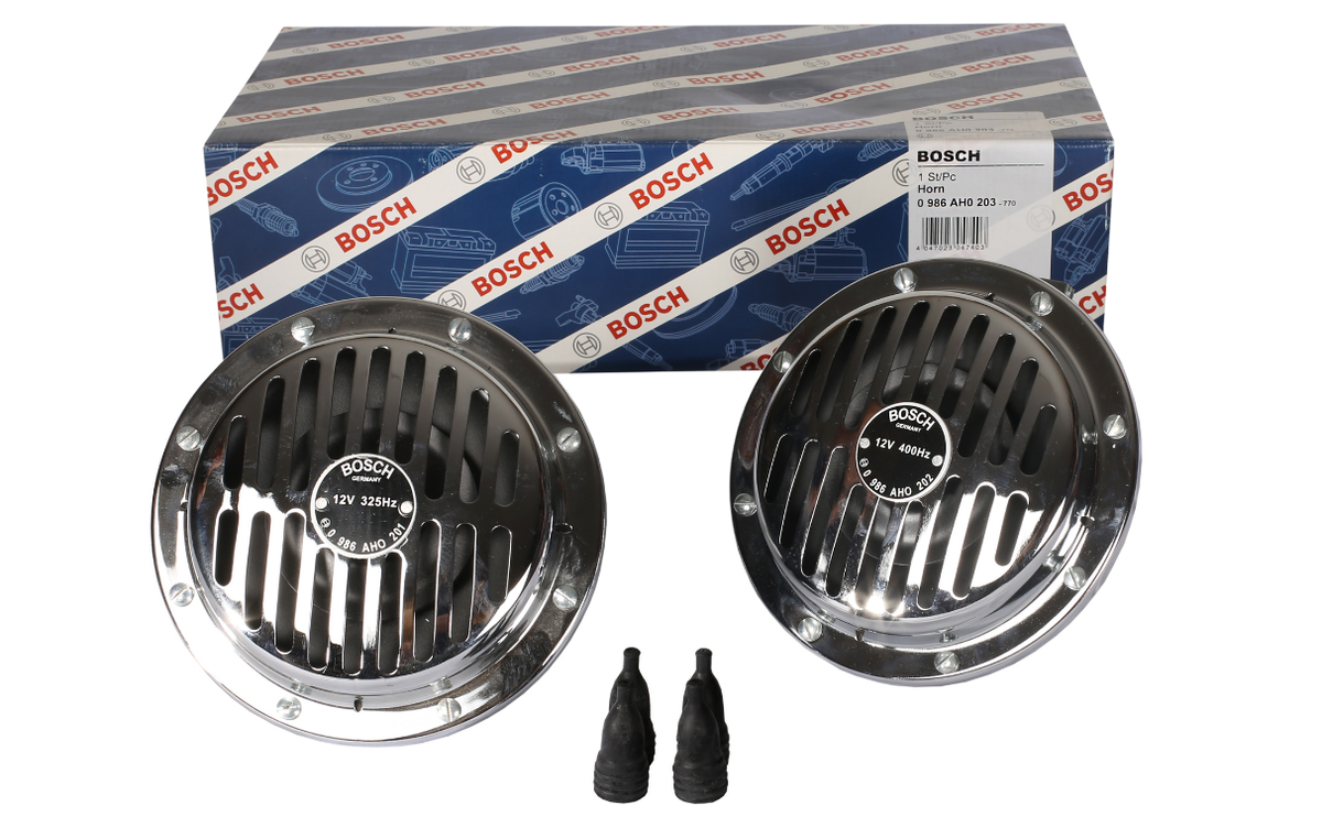 Bosch Koca Kafa Krom Korna Takım 0986AHO203
