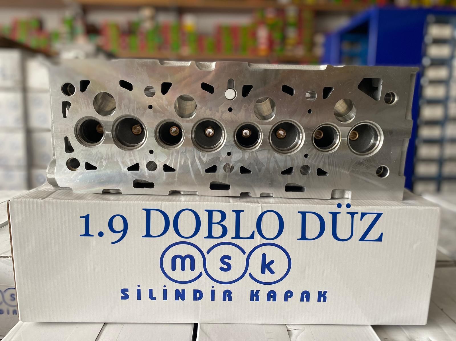Silindir Kapağı Doblo 1.9 Düz Dizel