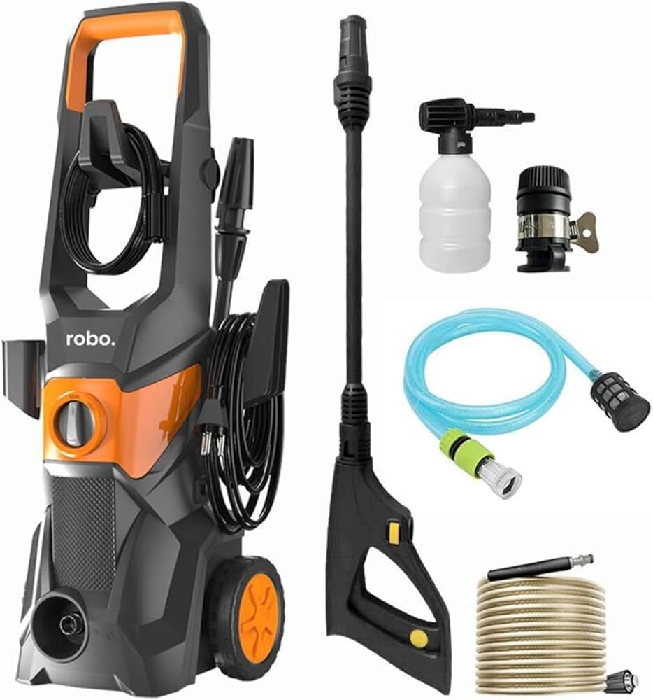 Yüksek Basınçlı Yıkama Makinesi 1800w 180 Bar