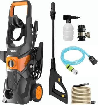 Yüksek Basınçlı Yıkama Makinesi 1800w 180 Bar