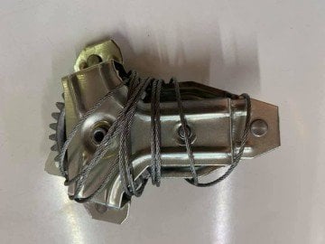 Arka Cam Krikosu Serçe 124