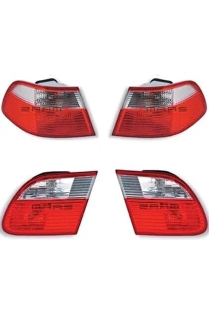 Fiat Albea Arka Stop Lamba Seti