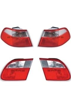 Fiat Albea Arka Stop Lamba Seti